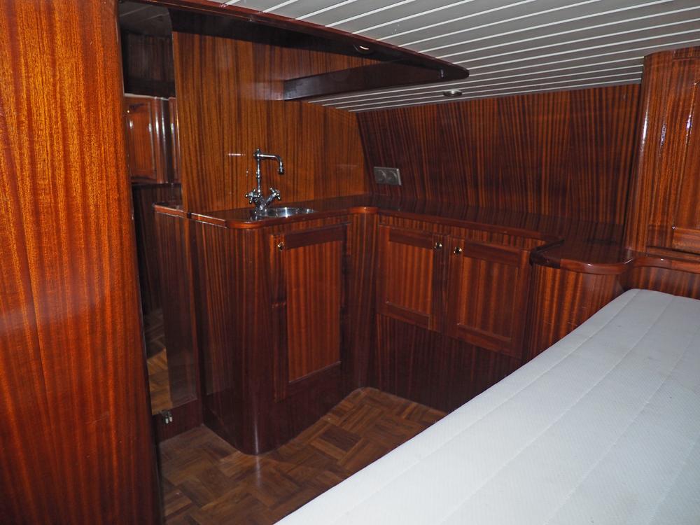 Voorschip, Accommodatie